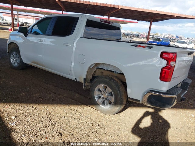 2023 CHEVROLET SILVERADO 1500 4WD STANDARD BED LT VIN: 3GCUDDE85PG320609