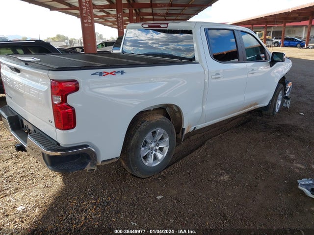 2023 CHEVROLET SILVERADO 1500 4WD STANDARD BED LT VIN: 3GCUDDE85PG320609