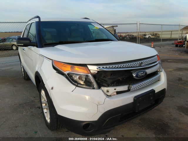 2015 FORD EXPLORER XLT VIN: 1FM5K8D80FGC09510