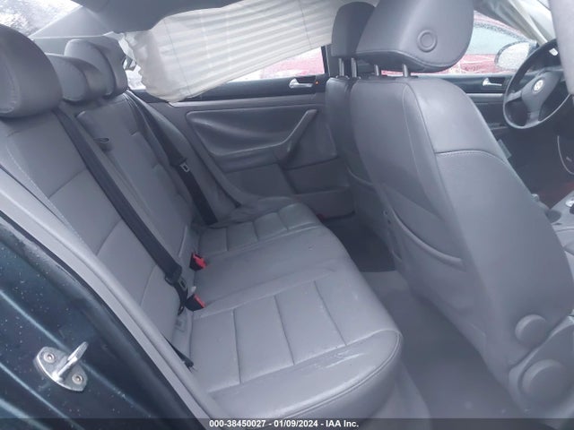 2006 VOLKSWAGEN JETTA 2.5 VIN: 3VWSF71K36M669799