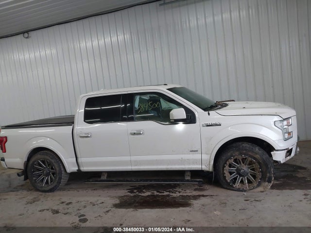Ford F-150 Limited 2017 1FTEW1EGXHFB10532 Image 13