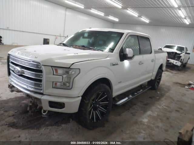 Ford F-150 Limited 2017 1FTEW1EGXHFB10532 Image 2