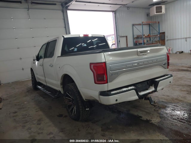 Ford F-150 Limited 2017 1FTEW1EGXHFB10532 Image 3