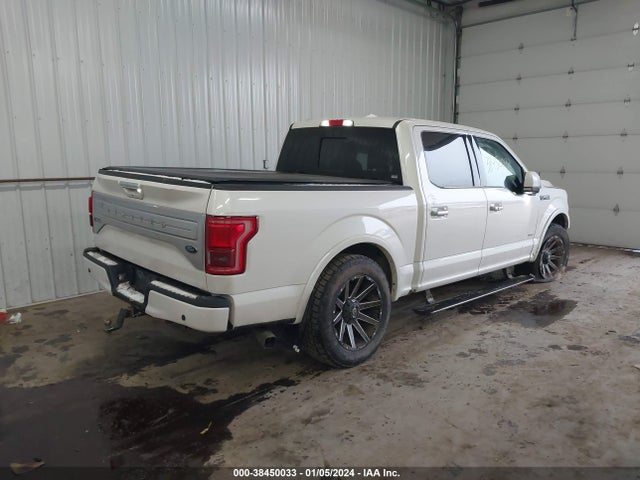 Ford F-150 Limited 2017 1FTEW1EGXHFB10532 Image 4