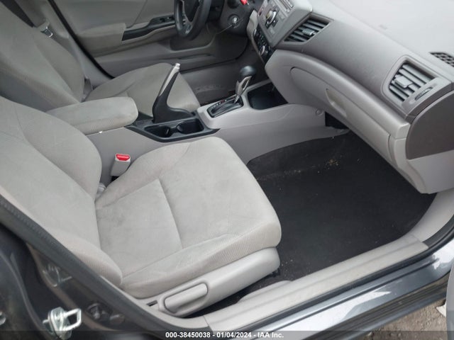 2012 HONDA CIVIC LX VIN: 19XFB2F55CE339318