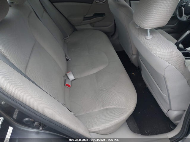 2012 HONDA CIVIC LX VIN: 19XFB2F55CE339318