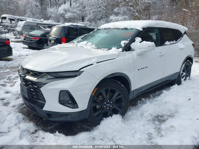 Chevrolet BLAZER RS 2019 3GNKBJRS5KS665461 Image 2