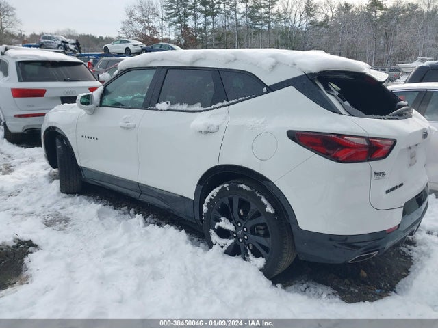 Chevrolet BLAZER RS 2019 3GNKBJRS5KS665461 Image 3