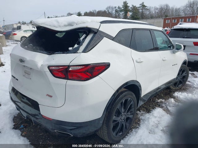 Chevrolet BLAZER RS 2019 3GNKBJRS5KS665461 Image 4