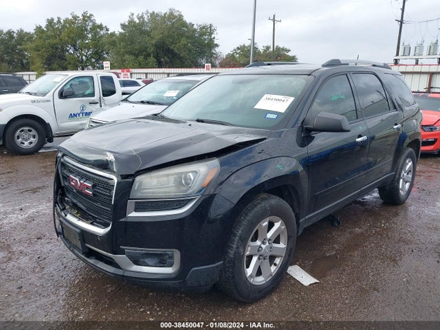 1GKKRPKD9GJ189327 GMC Acadia Sle-2