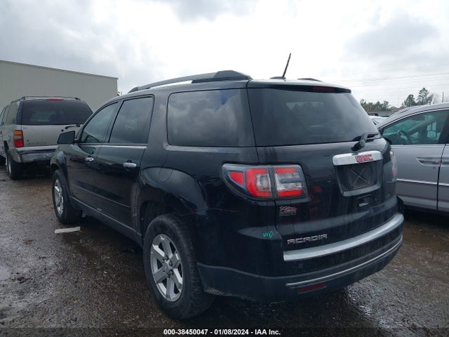 1GKKRPKD9GJ189327 GMC Acadia Sle-2