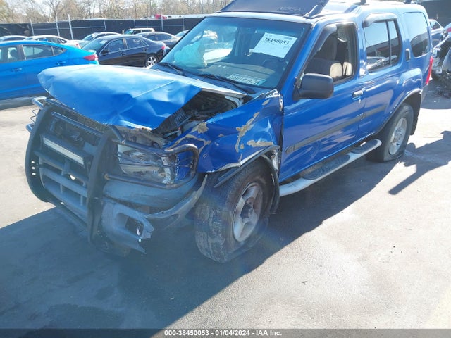2001 NISSAN XTERRA SE VIN: 5N1ED28Y91C531872