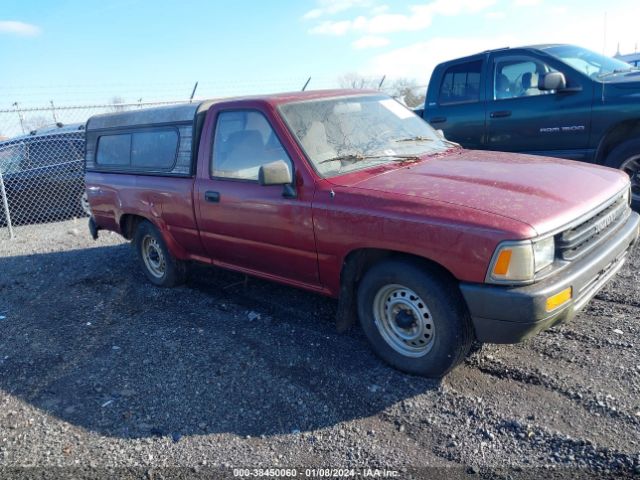 JT4RN81A5M5119542, 1991 Toyota Pickup 1/2 Ton Short Wheelbase on IAAI