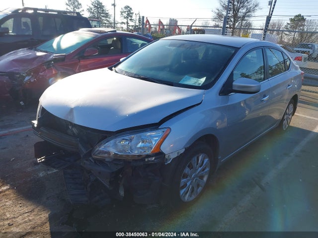 2015 NISSAN SENTRA S VIN: 3N1AB7AP8FY363943