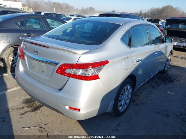 2015 NISSAN SENTRA S VIN: 3N1AB7AP8FY363943