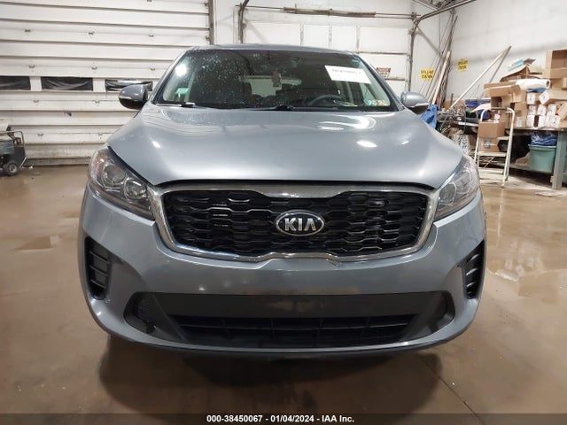 2020 KIA SORENTO 2.4L LX VIN: 5XYPGDA38LG658917