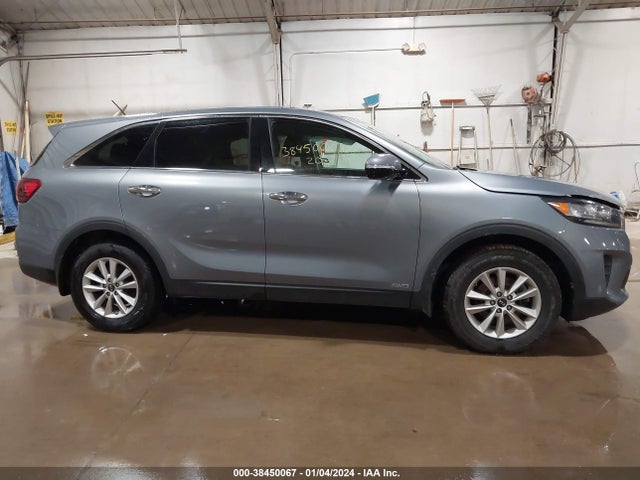 2020 KIA SORENTO 2.4L LX VIN: 5XYPGDA38LG658917