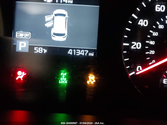 2020 KIA SORENTO 2.4L LX VIN: 5XYPGDA38LG658917