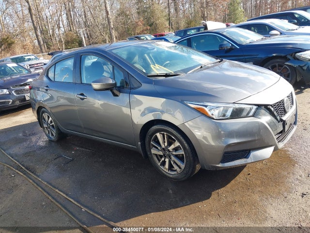 Nissan Versa Sv Xtronic Cvt 2020 3N1CN8EV9LL831220 Image 1