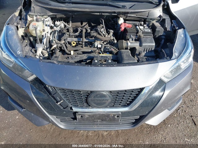 Nissan Versa Sv Xtronic Cvt 2020 3N1CN8EV9LL831220 Image 10
