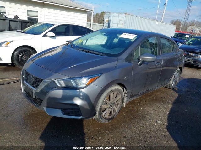 Nissan Versa Sv Xtronic Cvt 2020 3N1CN8EV9LL831220 Image 2