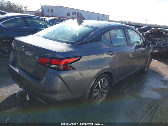 Nissan Versa Sv Xtronic Cvt 2020 3N1CN8EV9LL831220 Image 4