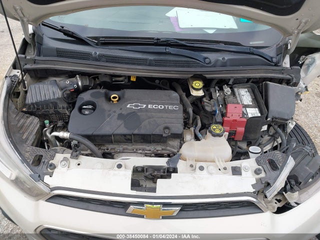 Chevrolet Spark 1lt Cvt 2017 KL8CD6SA7HC719257 Image 10