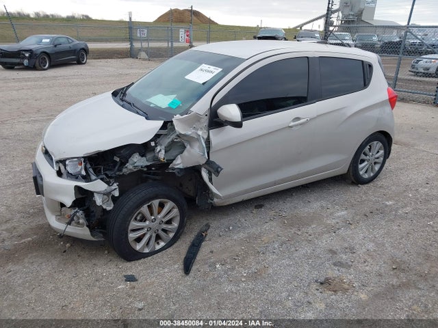 Chevrolet Spark 1lt Cvt 2017 KL8CD6SA7HC719257 Image 2