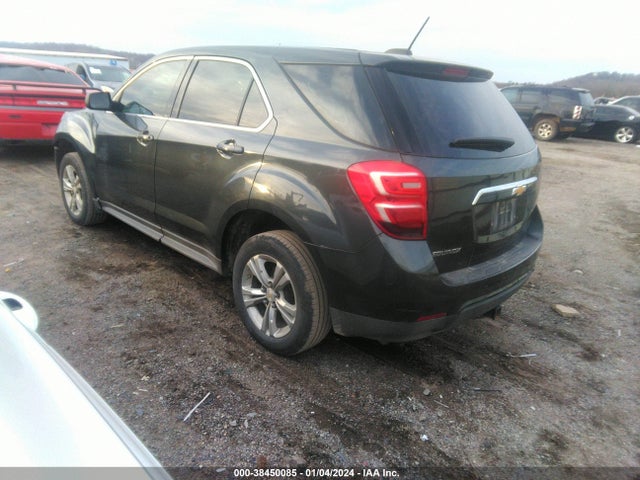 Chevrolet EQUINOX LS 2017 2GNALBEKXH1529951 Image 3