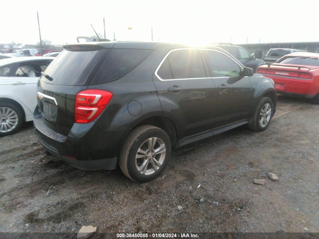 Chevrolet EQUINOX LS 2017 2GNALBEKXH1529951 Image 4