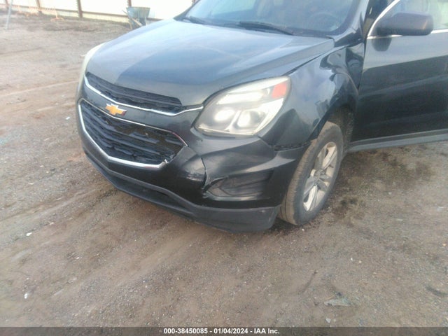Chevrolet EQUINOX LS 2017 2GNALBEKXH1529951 Image 6