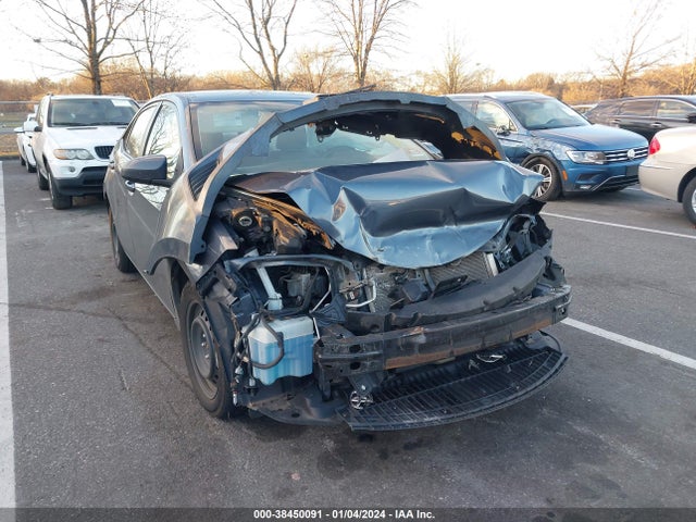 2014 TOYOTA COROLLA LE VIN: 2T1BURHE7EC057617