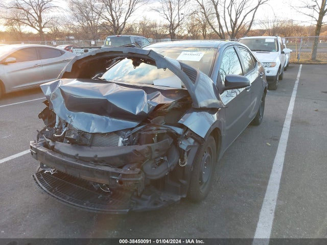 2014 TOYOTA COROLLA LE VIN: 2T1BURHE7EC057617