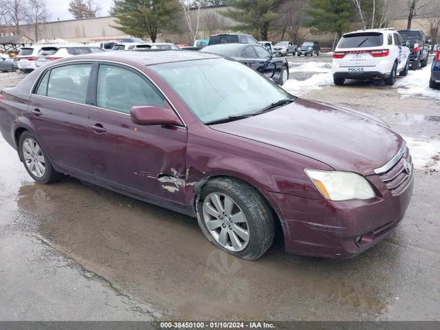 2007 TOYOTA AVALON XLS VIN: 4T1BK36B37U193675