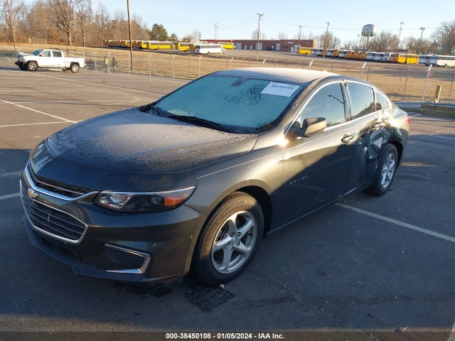 Chevrolet MALIBU LS 2017 1G1ZB5ST5HF290033 Image 2