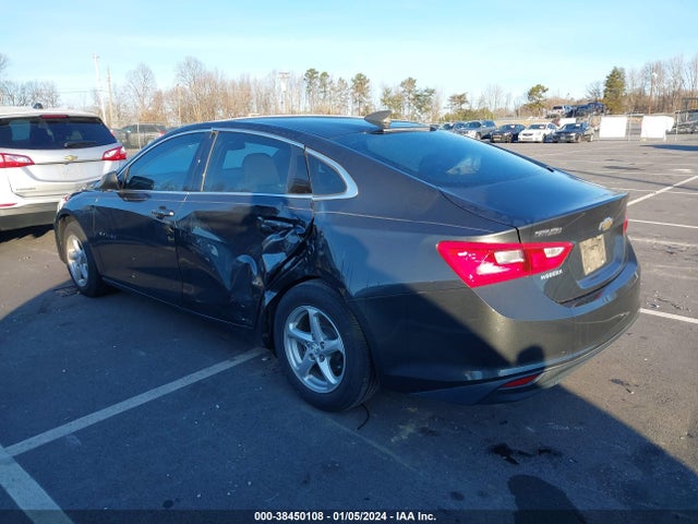 Chevrolet MALIBU LS 2017 1G1ZB5ST5HF290033 Image 3
