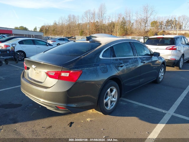 2017 CHEVROLET MALIBU LS VIN: 1G1ZB5ST5HF290033