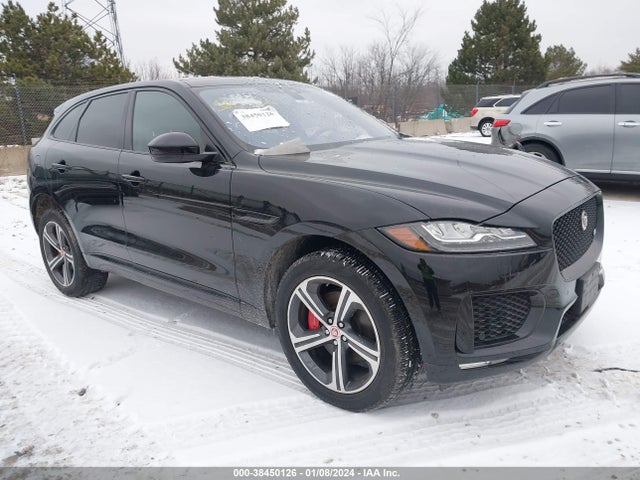 2017 JAGUAR F-PACE SADCM2BV9HA099157 Photo 0