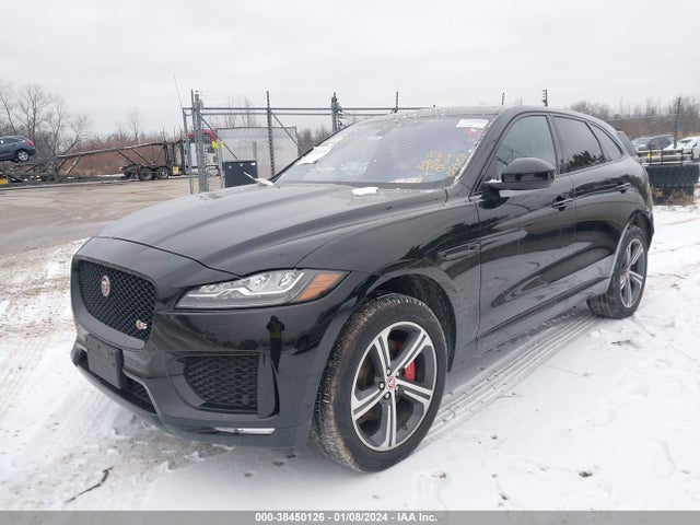 2017 JAGUAR F-PACE SADCM2BV9HA099157 Photo 1