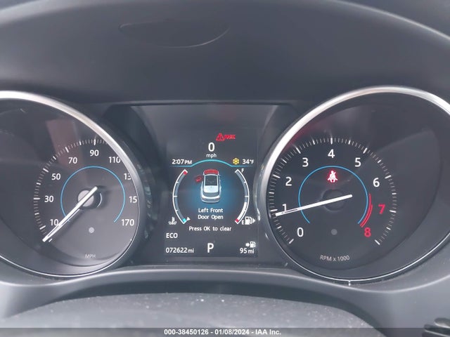 2017 JAGUAR F-PACE SADCM2BV9HA099157 Photo 6