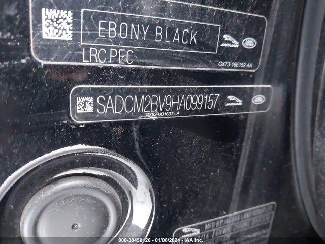 2017 JAGUAR F-PACE SADCM2BV9HA099157 Photo 8