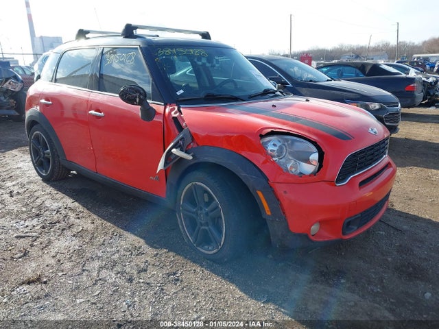 2012 MINI COOPER S COUNTRYMAN WMWZC5C57CWM12403 Photo 0