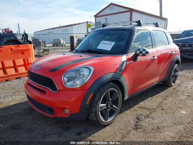 2012 MINI COOPER S COUNTRYMAN WMWZC5C57CWM12403 Photo 1