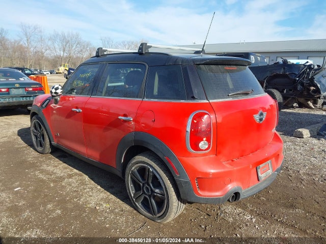 2012 MINI COOPER S COUNTRYMAN WMWZC5C57CWM12403 Photo 2