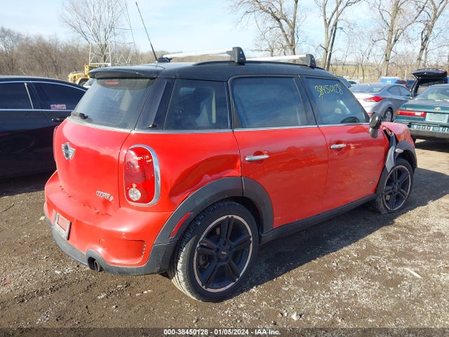 2012 MINI COOPER S COUNTRYMAN WMWZC5C57CWM12403 Photo 3