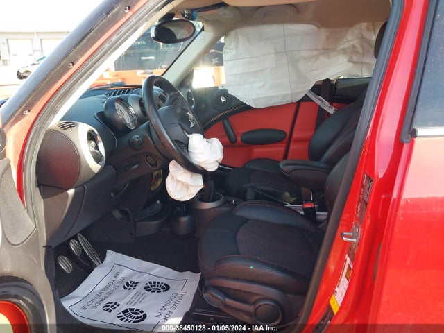 2012 MINI COOPER S COUNTRYMAN WMWZC5C57CWM12403 Photo 4