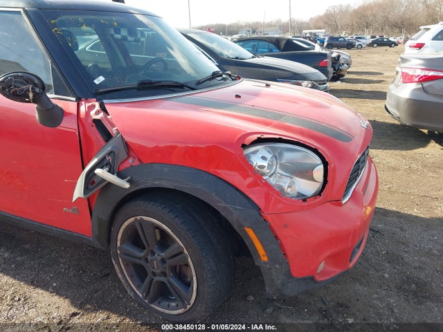 2012 MINI COOPER S COUNTRYMAN WMWZC5C57CWM12403 Photo 5