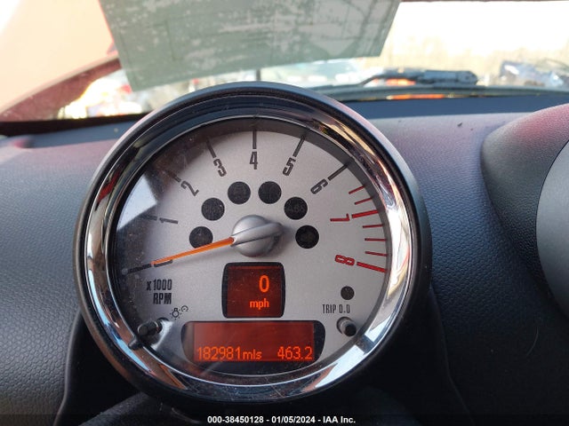 2012 MINI COOPER S COUNTRYMAN WMWZC5C57CWM12403 Photo 6