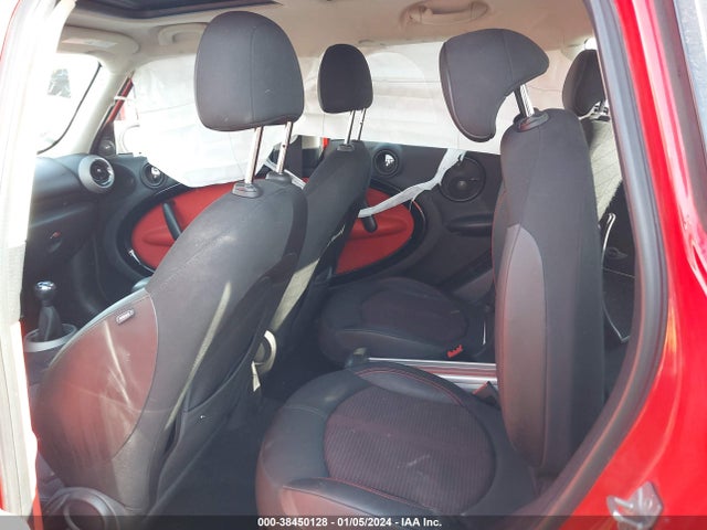 2012 MINI COOPER S COUNTRYMAN WMWZC5C57CWM12403 Photo 7