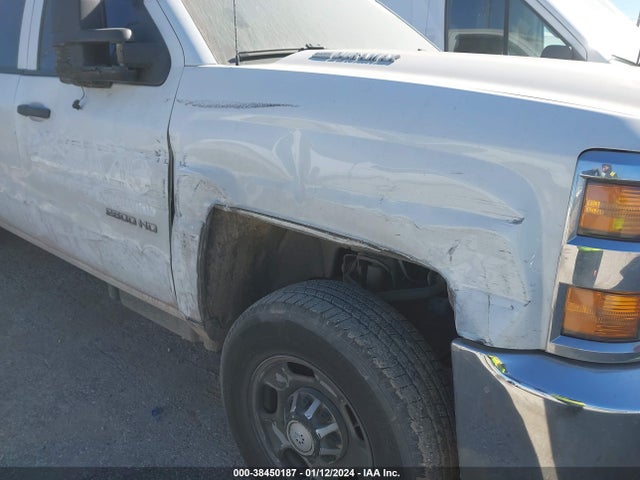 2016 CHEVROLET SILVERADO 2500HD WT VIN: 1GB2KUE88GZ197891